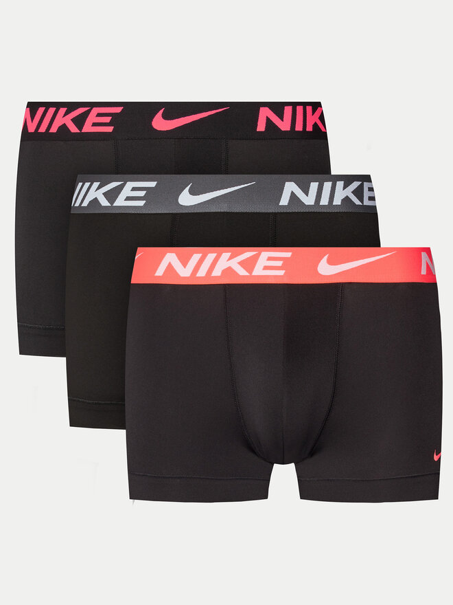 Nike Nike Σετ μποξεράκια 3 τμχ Trunk 0000KE1156 Μαύρο