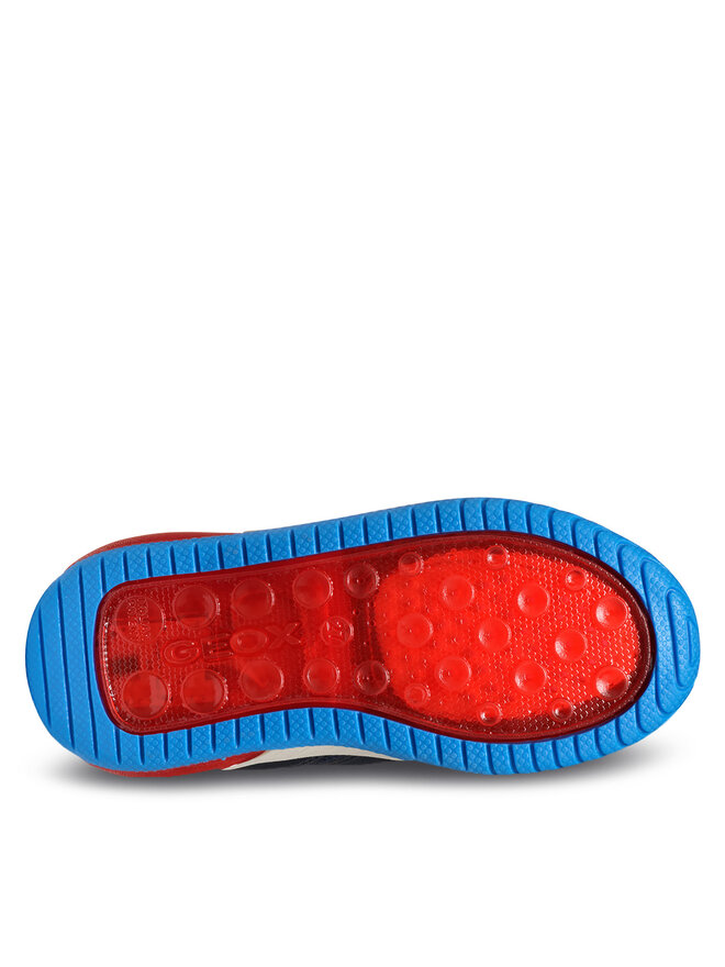 Geox Sneakersy Geox J Inek J559CE 01454 C0693 M Tmavomodrá