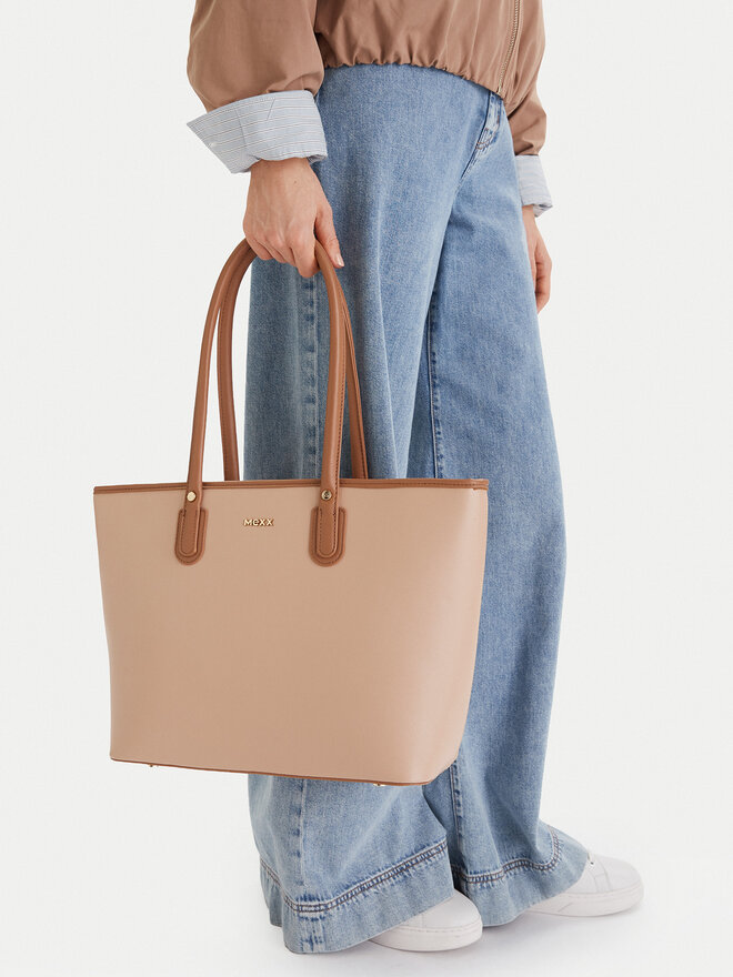 MEXX Handtasche MEXX EO-MEXX-S-006-09 Beige