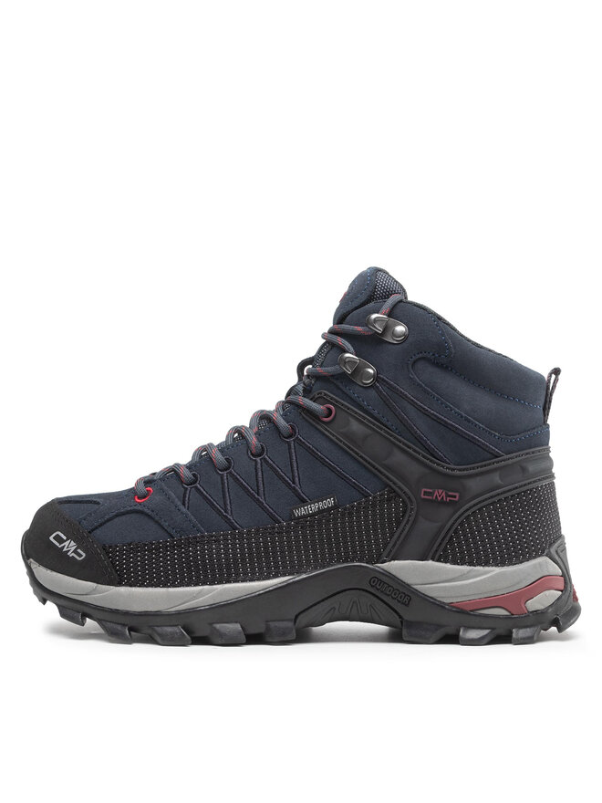 CMP Trekkings CMP Rigel Mid Trekking Shoes Wp 3Q12947 Bleumarin