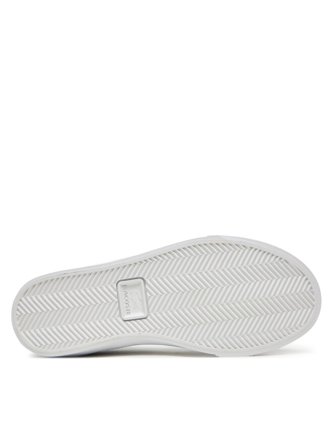 Lacoste Sneakers aus Stoff Lacoste 7-49CFA0004 Schwarz