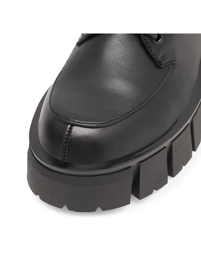 JENNY zapatos Oxford JENNY UNNI H90190-8 Negro
