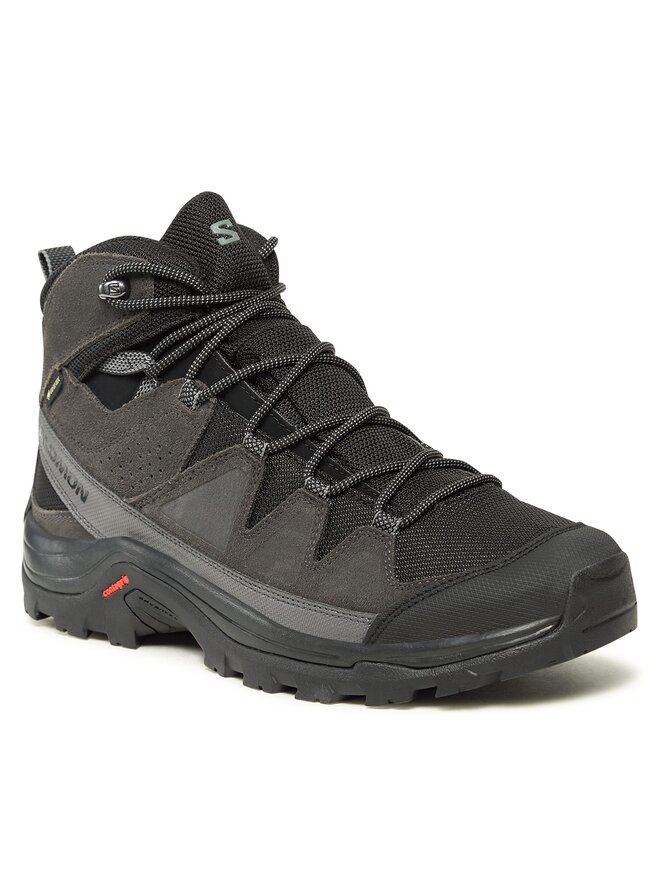 Salomon Trekkingi Salomon Quest Rove GORE-TEX L47181300 Czarny