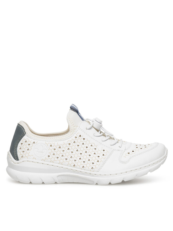 Rieker Sneakers Rieker L3288-80 Weiß