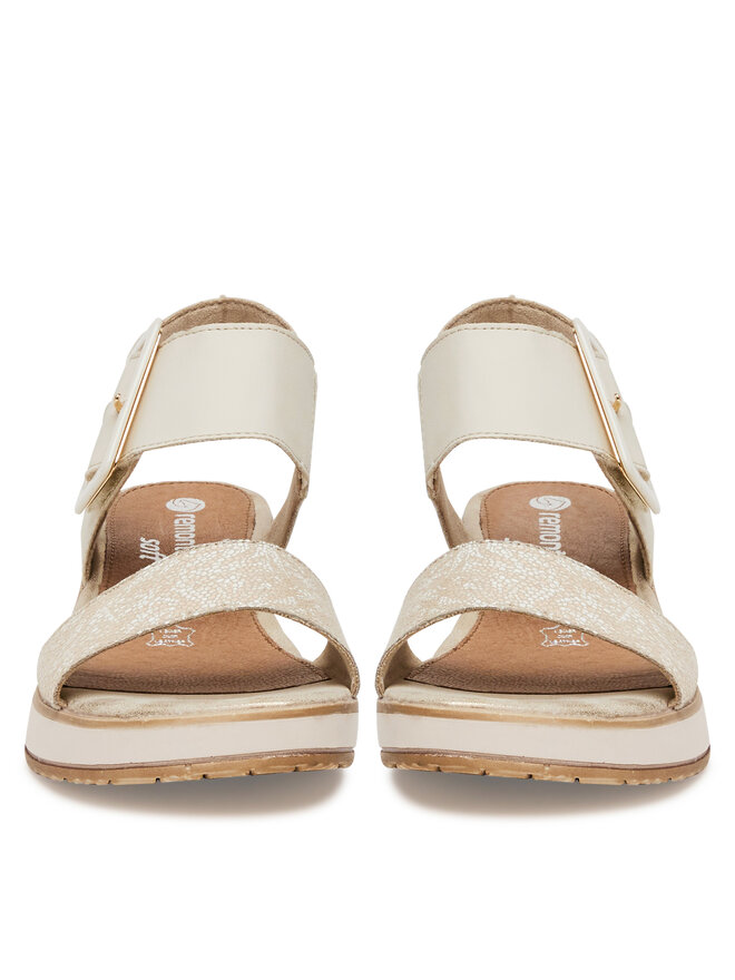 Remonte Sandalen Remonte D6453-61 Beige