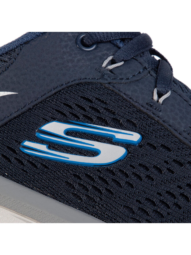 Skechers Sneakersy Skechers D'Lux Walker 232044/NVGY Tmavomodrá