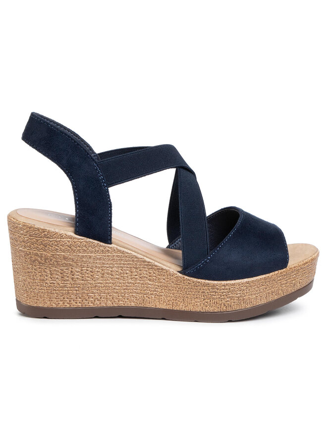 Clara Barson Босоніжки Clara Barson WS2220-01 Cиній