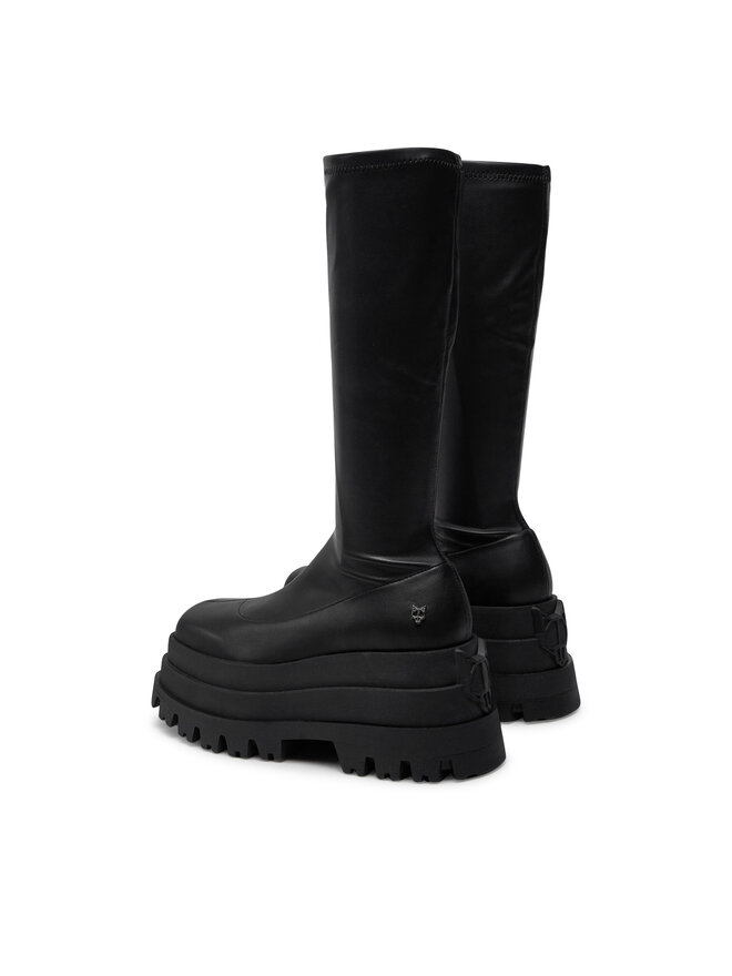 Naked Wolfe Stiefel Naked Wolfe Sin Schwarz