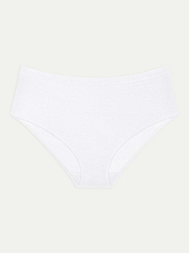Triumph Triumph Κλασικό σλιπ ψηλόμεσο Sense Of Modal 10224787 Λευκό