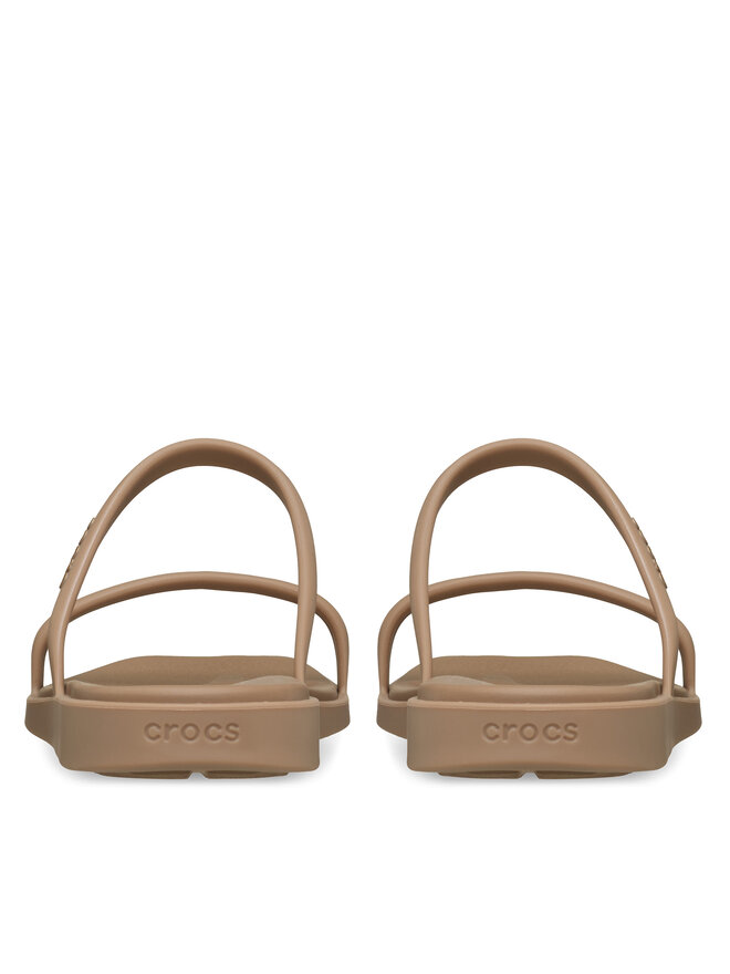 Crocs Шльопанці Crocs Miami Two Strap Sandal 209795 Коричневий