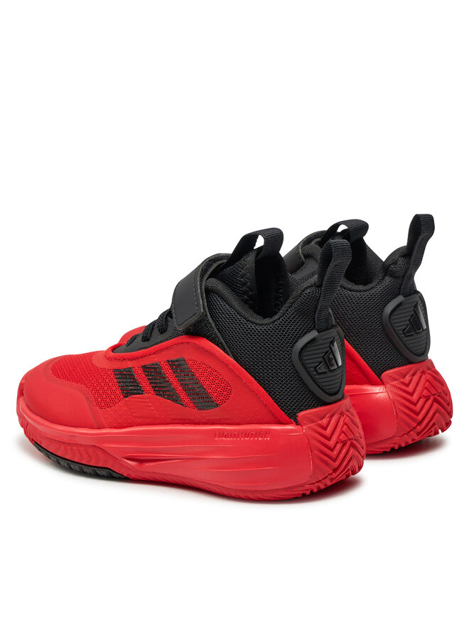 adidas Sneakersy adidas Ownthegame 3.0 IF4594 Czerwony