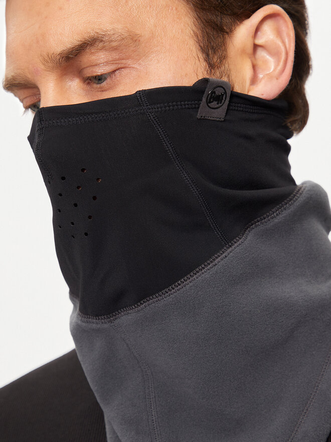 Buff Loop-Schal Buff Mountain Bandana Solid 132532.901.10 Grau