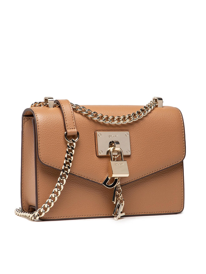 Handtasche DKNY Elissa R923HC81 Beige eschuhe