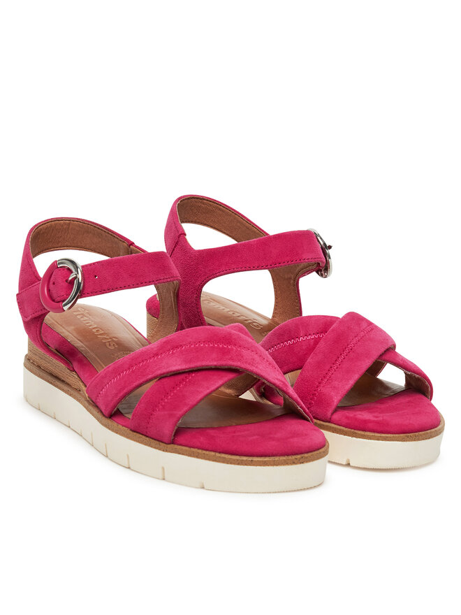 Tamaris Sandály Tamaris 1-28202-42 Růžová