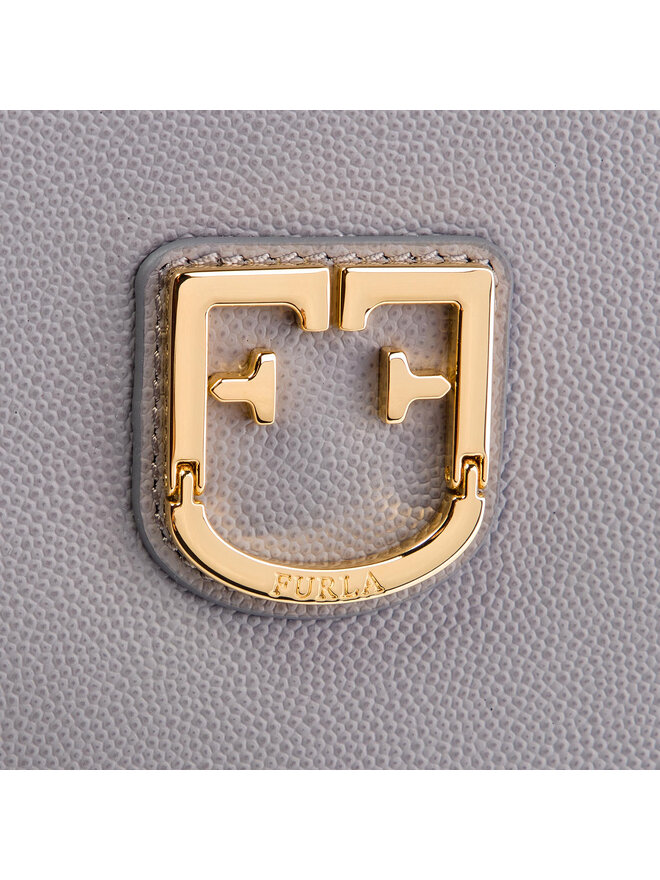 Furla Handtasche Furla Belvedere 1013746 B BVQ3 Q26 Grau