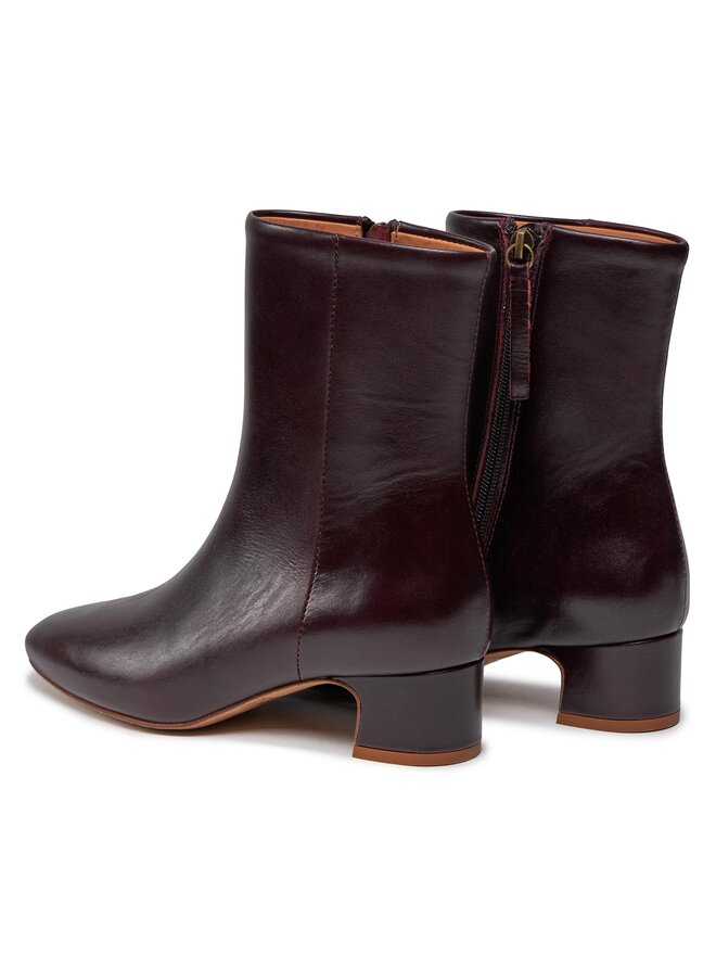 Balagan Stiefeletten Balagan Stav Dunkelrot