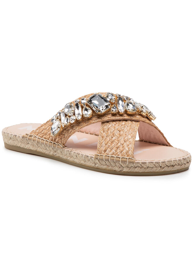 Manebi Alpargatas Manebi Flat Sandals G 5.1 JS Beis