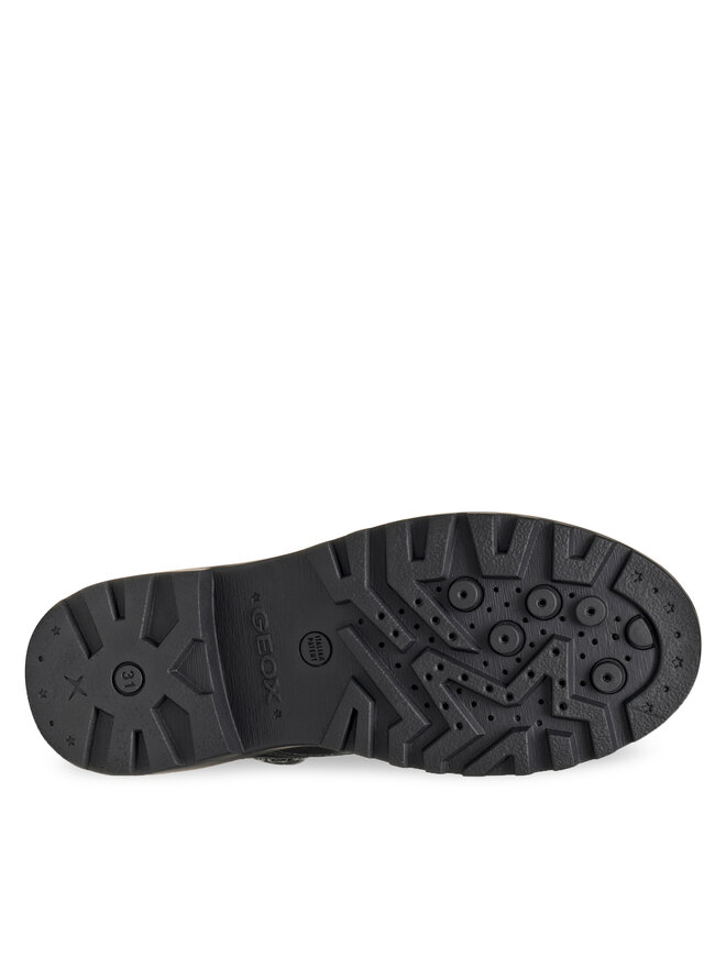Geox Боти Geox J Casey J9420G 03WEW C9B1G S Черен