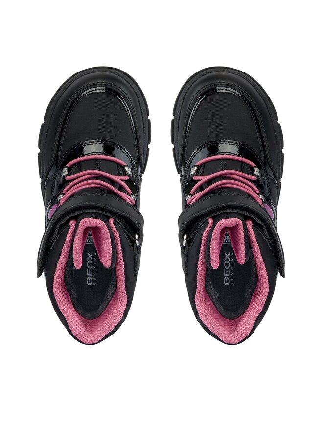 Geox Botas altas Geox J Willaboom Girl B A J36HWA 054FU C9240 D Negro