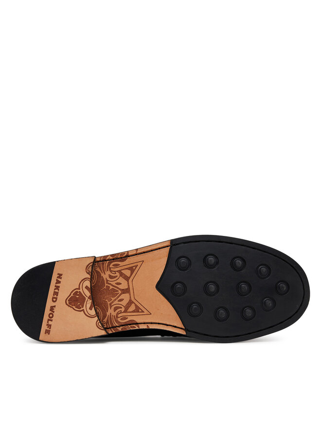 Naked Wolfe Mokassins Naked Wolfe Riviera Schwarz