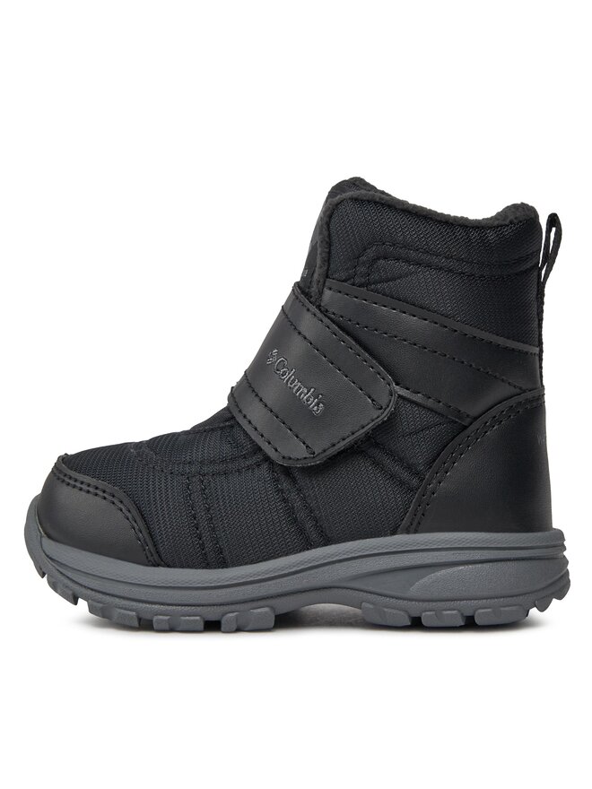 Columbia Botas de nieve Columbia Childrens Fairbanks™ Omni-Heat™ 2044191 Negro