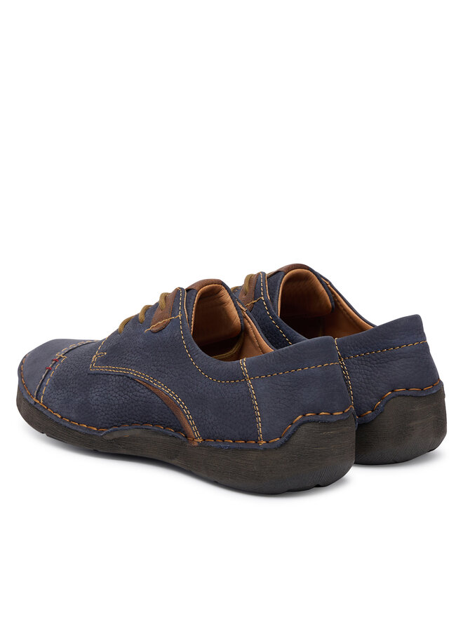 Josef Seibel Halbschuhe Josef Seibel Fergey 41 796 Dunkelblau