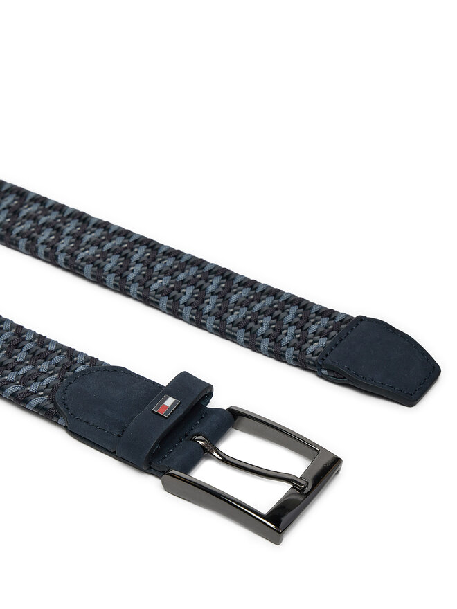 Tommy Hilfiger Cintura da uomo Tommy Hilfiger Adan New AM0AM12823 Blu