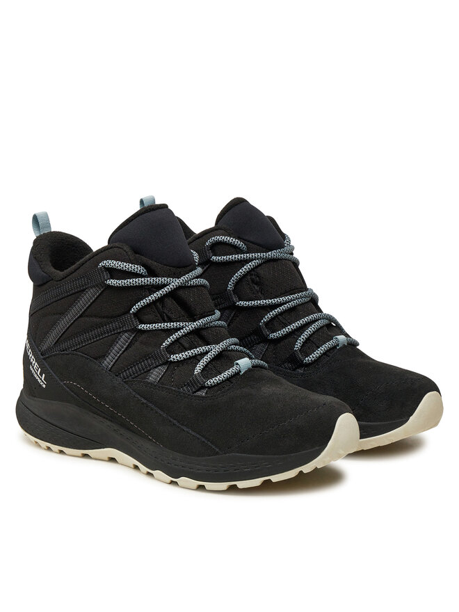 Merrell Trekkingschuhe Merrell Bravada Edge 2 Thermo Demi Wp J036804 Schwarz