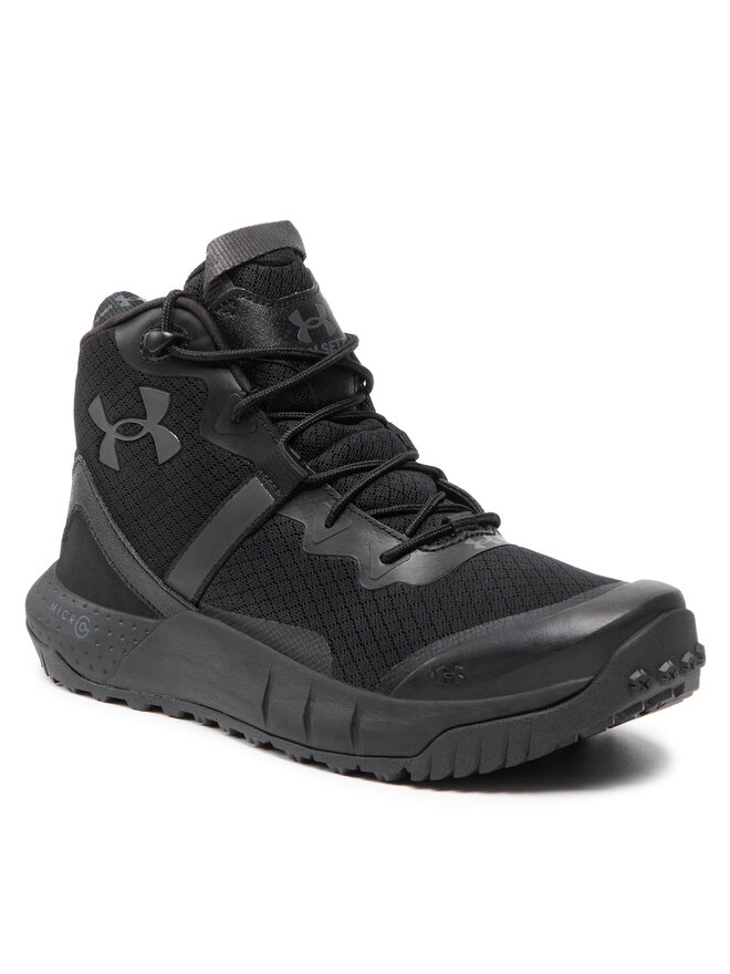 Under Armour Trekkingschuhe Under Armour Ua Micro G Valsetz Mid 3023741-001 Schwarz