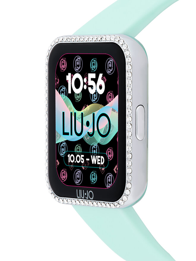 Liu Jo Смарт годинник Liu Jo Voice Mini Luxury SWLJ164 Зелений