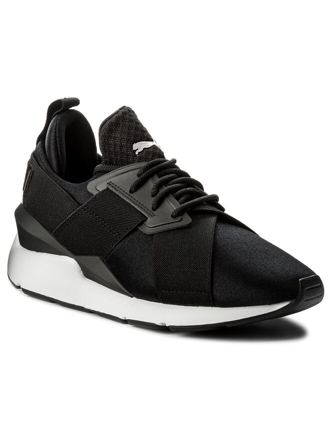 Zapatillas Puma Muse Satin EP 365534 03 Negro zapatos.es