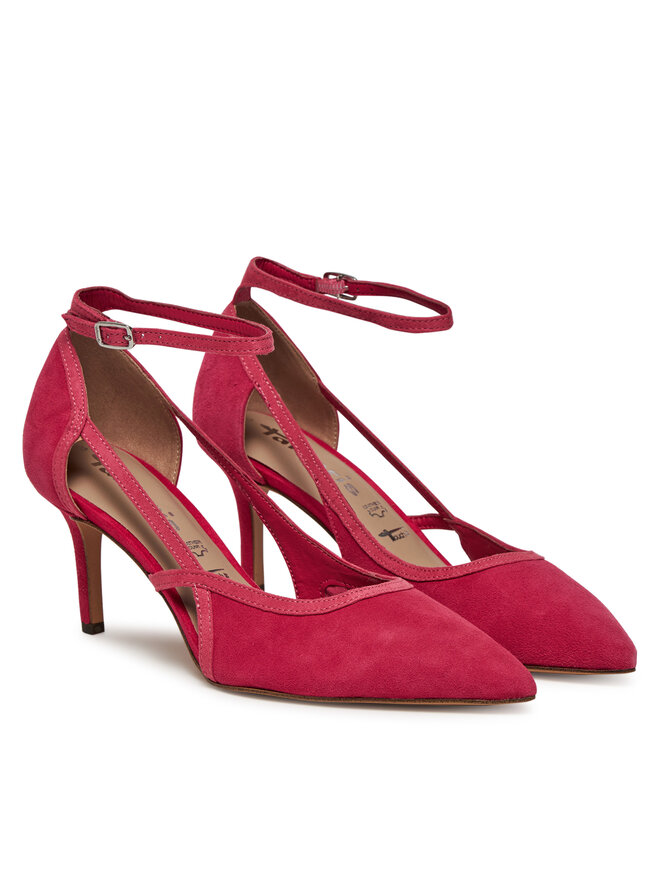 Tamaris Pantofi cu toc subțire Tamaris 1-22436-44 Roz