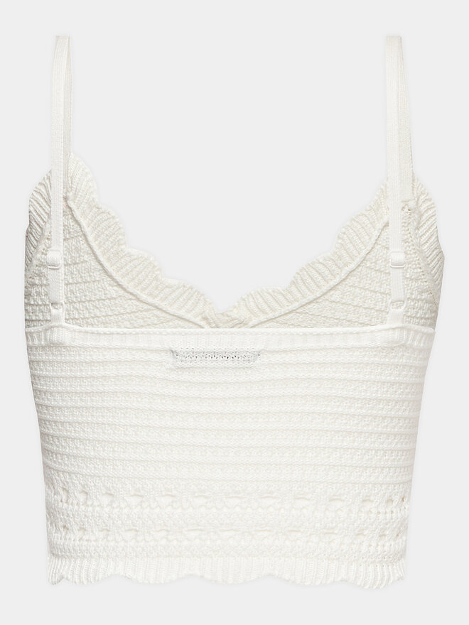 Gina Tricot Gina Tricot Top 19542 Weiß Regular Fit