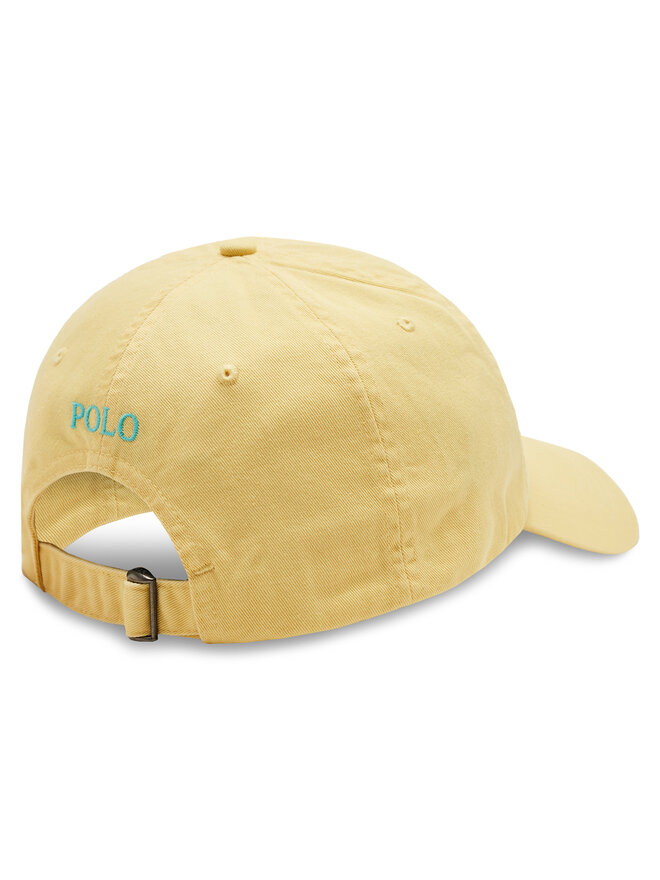 Polo Ralph Lauren Kšiltovka Polo Ralph Lauren 211912843001 Žlutá