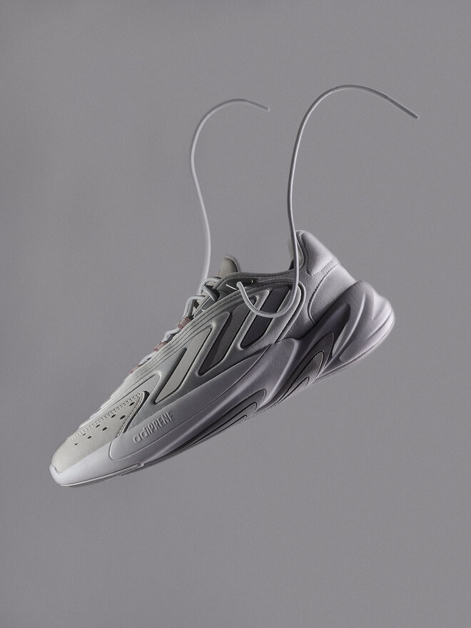 adidas Sneakersy adidas Ozelia W GW0612 Szary