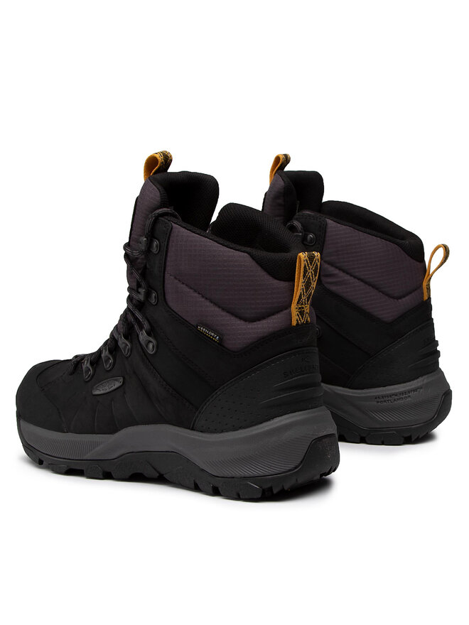 Keen Trekking čevlji Keen Revel IV Mid Polar 1023618 Črna