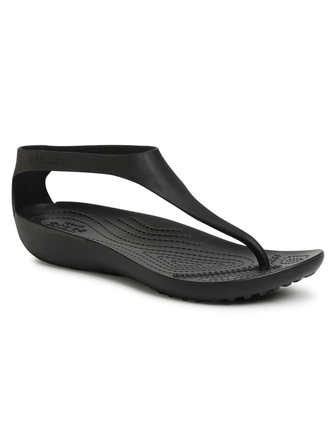 Crocs Босоніжки Crocs Serena Flip W 205468 Чорний