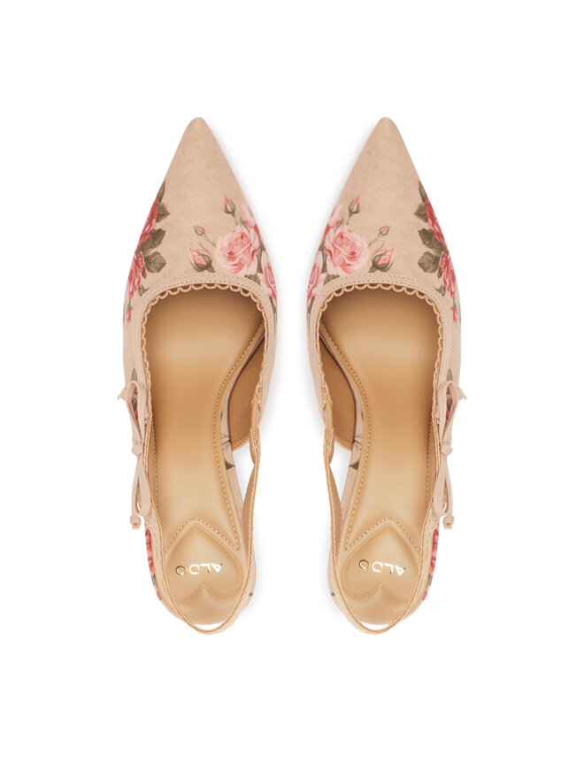 Aldo Туфлі на шпильці Aldo Hennie 14190599 Бежевий