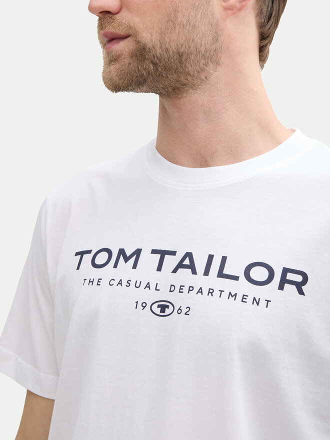 Tom Tailor Tom Tailor Футболка 1045773 Білий Regular Fit