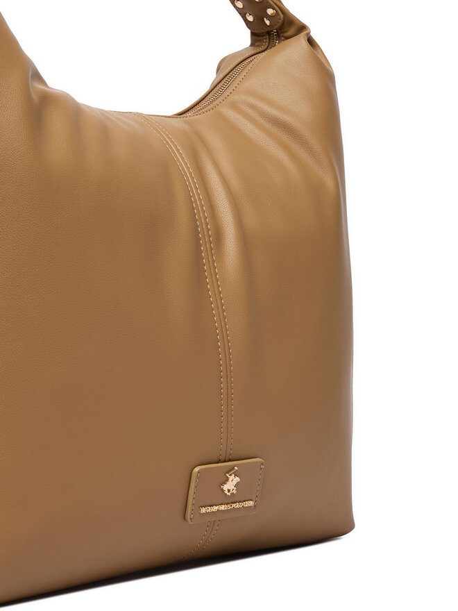 Beverly Hills Polo Club Handtasche Beverly Hills Polo Club CEO-BHPC-C-013-10 Dunkelbeige