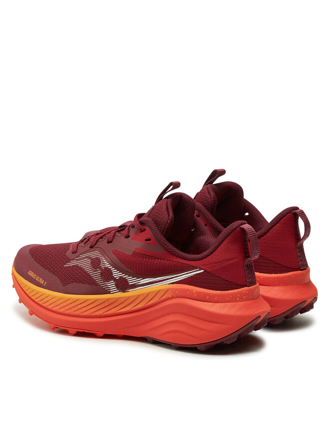 Saucony Tekaški čevlji Saucony Xodus Ultra 3 S10914 Rdeča