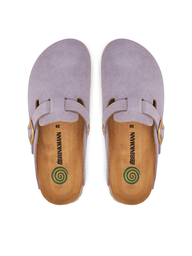 Dr. Brinkmann Pantoletten Dr. Brinkmann 600154-59 Violett