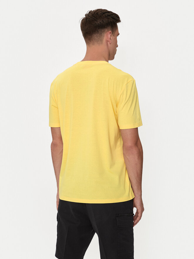 HUGO Hugo Футболка Dulive222 50467952 Жовтий Regular Fit