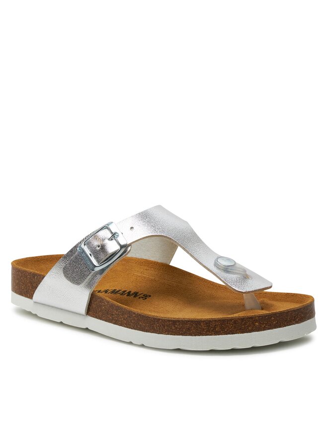 Dr. Brinkmann Flip flop Dr. Brinkmann 701395 Argintiu