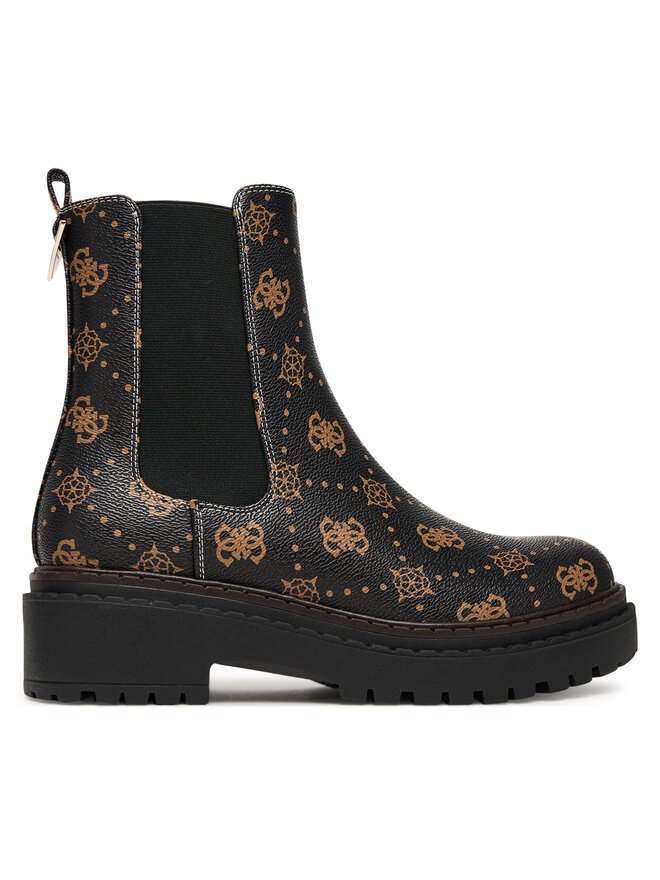 Guess Боти тип челси Guess FLTLNA FAL10 Кафяв