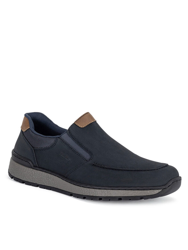 Rieker Pantofi Rieker B9062-15 Albastru