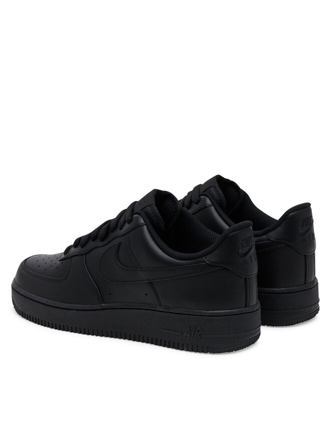 Nike Sneakers Nike Air Force 1 '07 CW2288 001 Schwarz