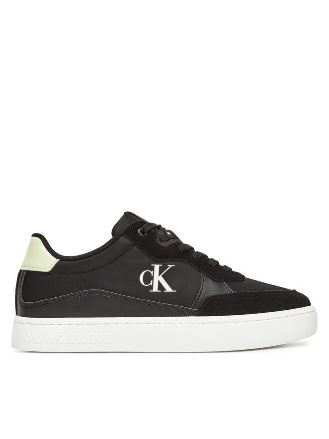 Calvin Klein Jeans Αθλητικά Calvin Klein Jeans Classic Cupsole Mg Nylon Mix YM0YM01304 Μαύρο