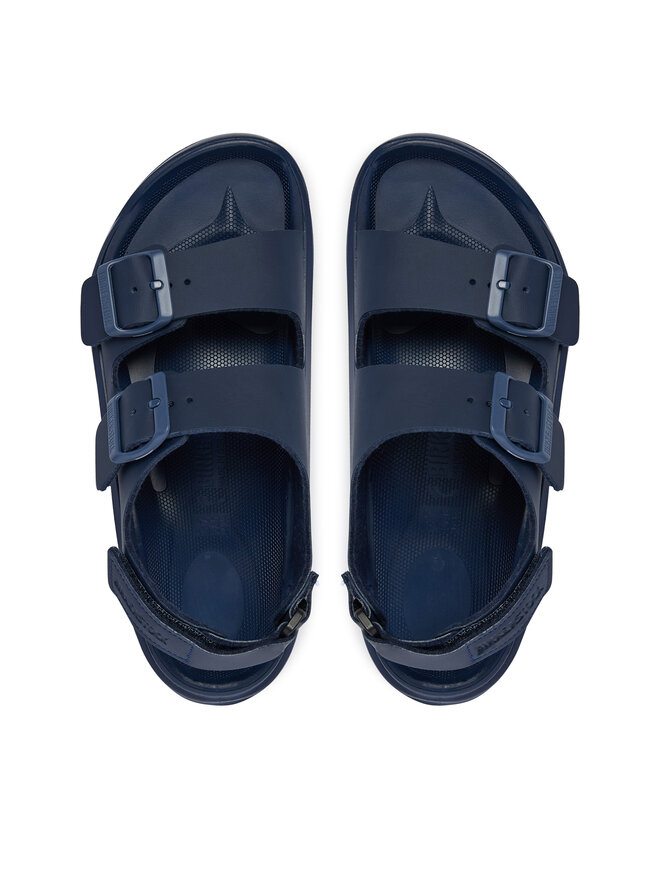 Birkenstock Sandalen Birkenstock Mogami Kids As 1031292 D Dunkelblau