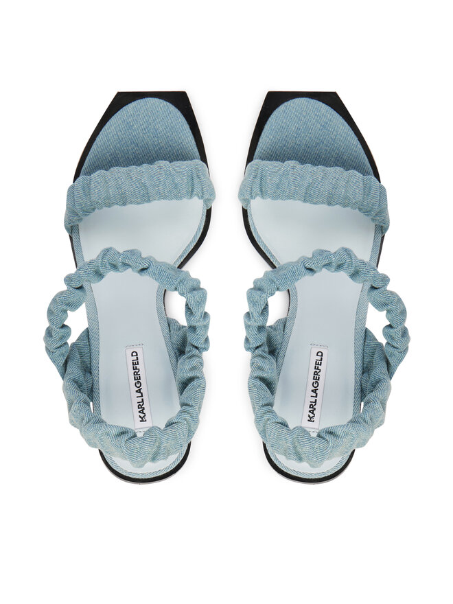 KARL LAGERFELD Sandalen KARL LAGERFELD KL39116D Blau